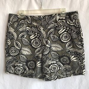 Ann Taylor LOFT graphic print dress shorts
